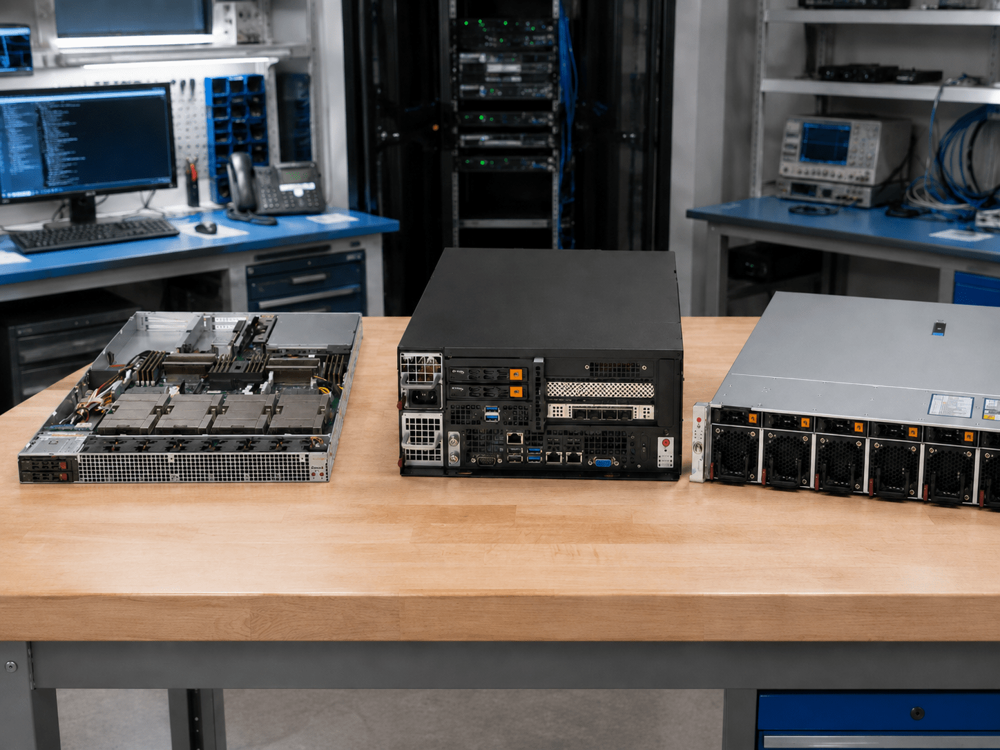 Servidor de IA: como escolher entre HyperIA, IoT e NVLINK