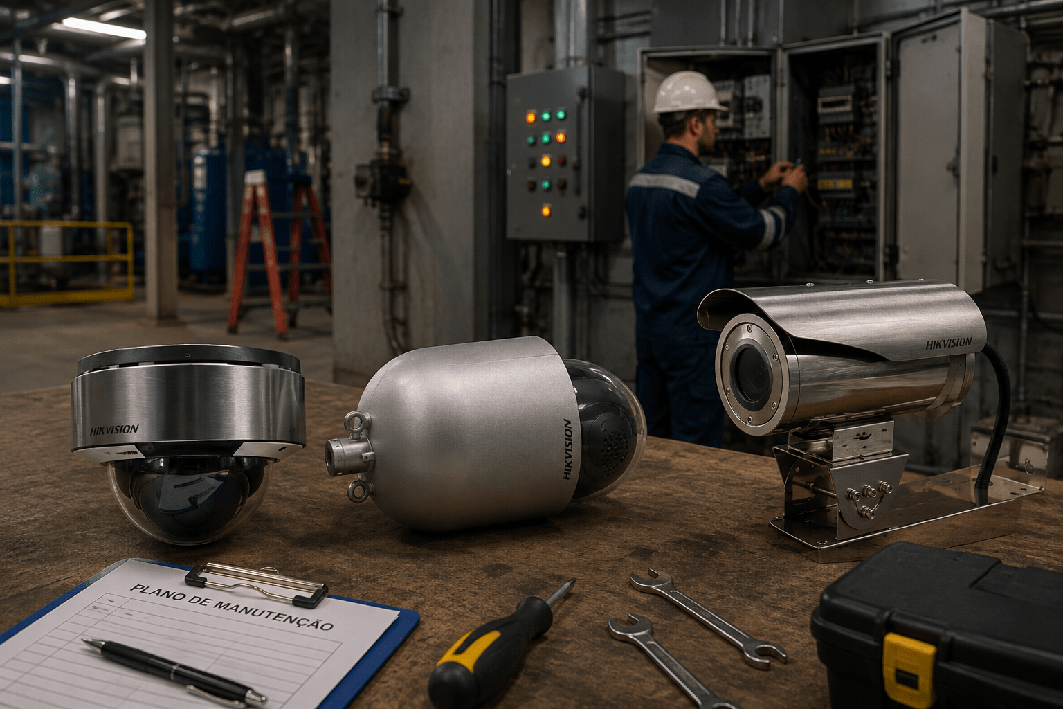Segurança eletrônica industrial: como reduzir riscos operacionais e aumentar a confiabilidade