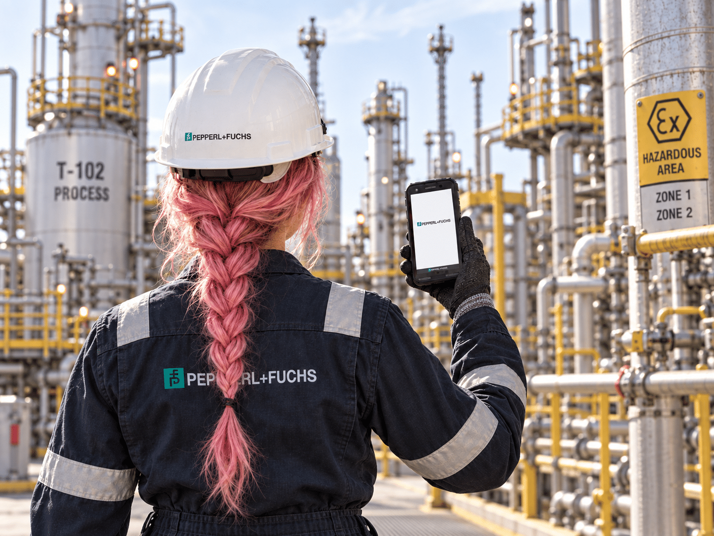 Smart-Ex 03 DZ2, DZ1 ou DZ1M: qual smartphone industrial escolher para áreas classificadas?