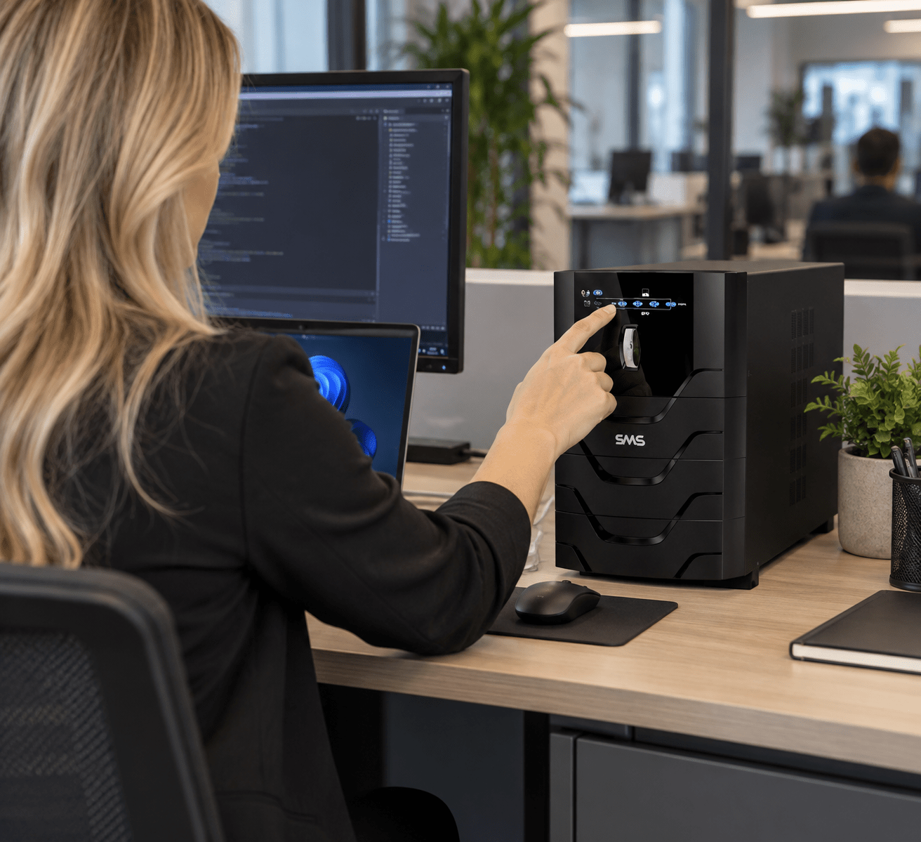 Nobreak senoidal 3200 VA: como escolher proteção e autonomia