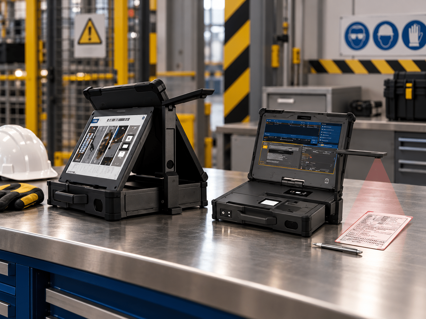 Laptop robusto 2 em 1 ou notebook industrial: qual escolher em campo?