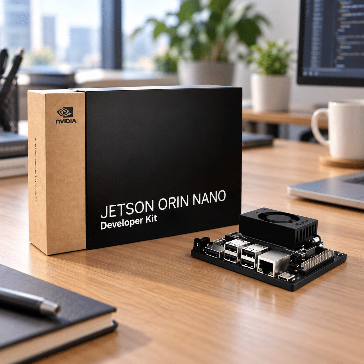 Jetson Orin Nano 8GB: IA embarcada, robótica e Edge AI
